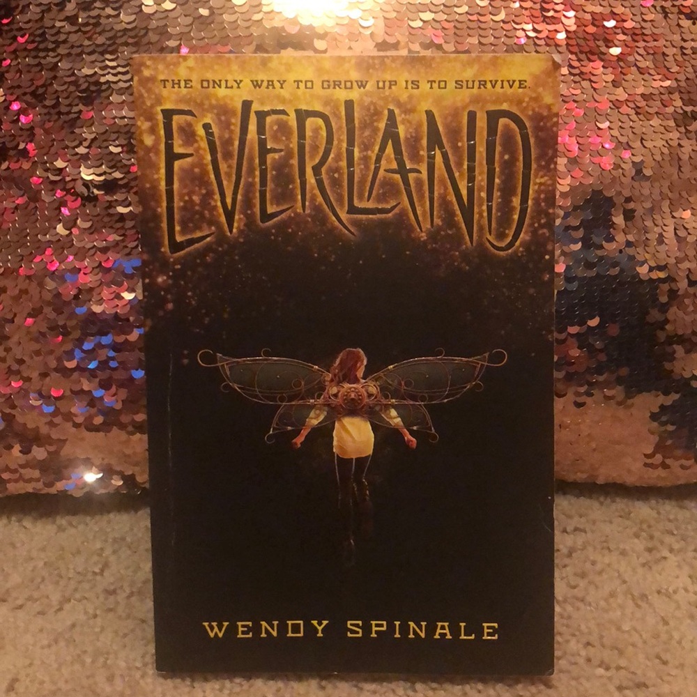 Ever land book By Wendy Spinale
